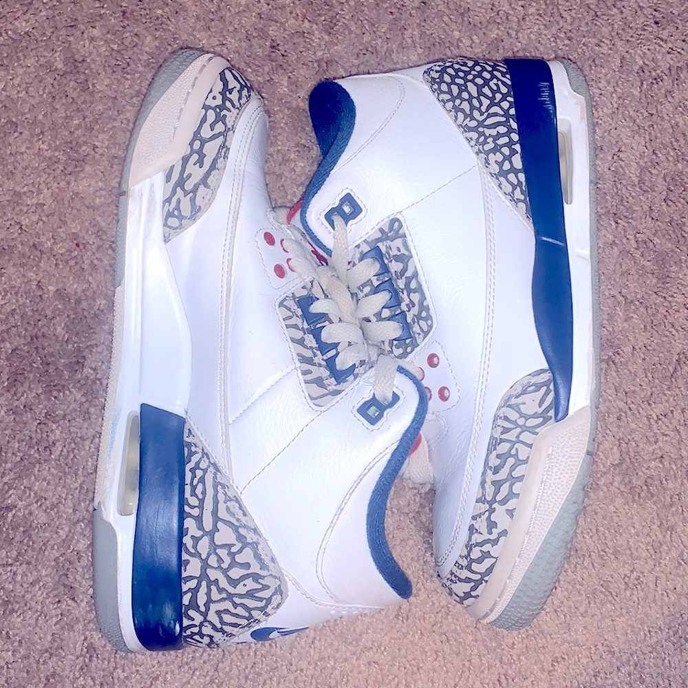 AIR JORDAN 3 RETRO OG 'TRUE BLUE' 2016